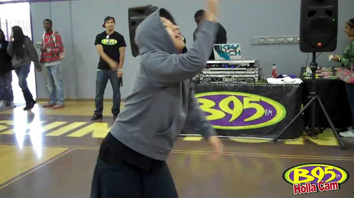 2013 High School Holla Tour: Washington Union High