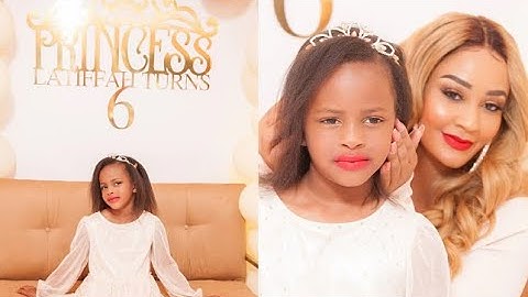 How Zari Hassan’s daughter Tiffah’s Lavish Birthday Party went down/Diamond Platnumz
