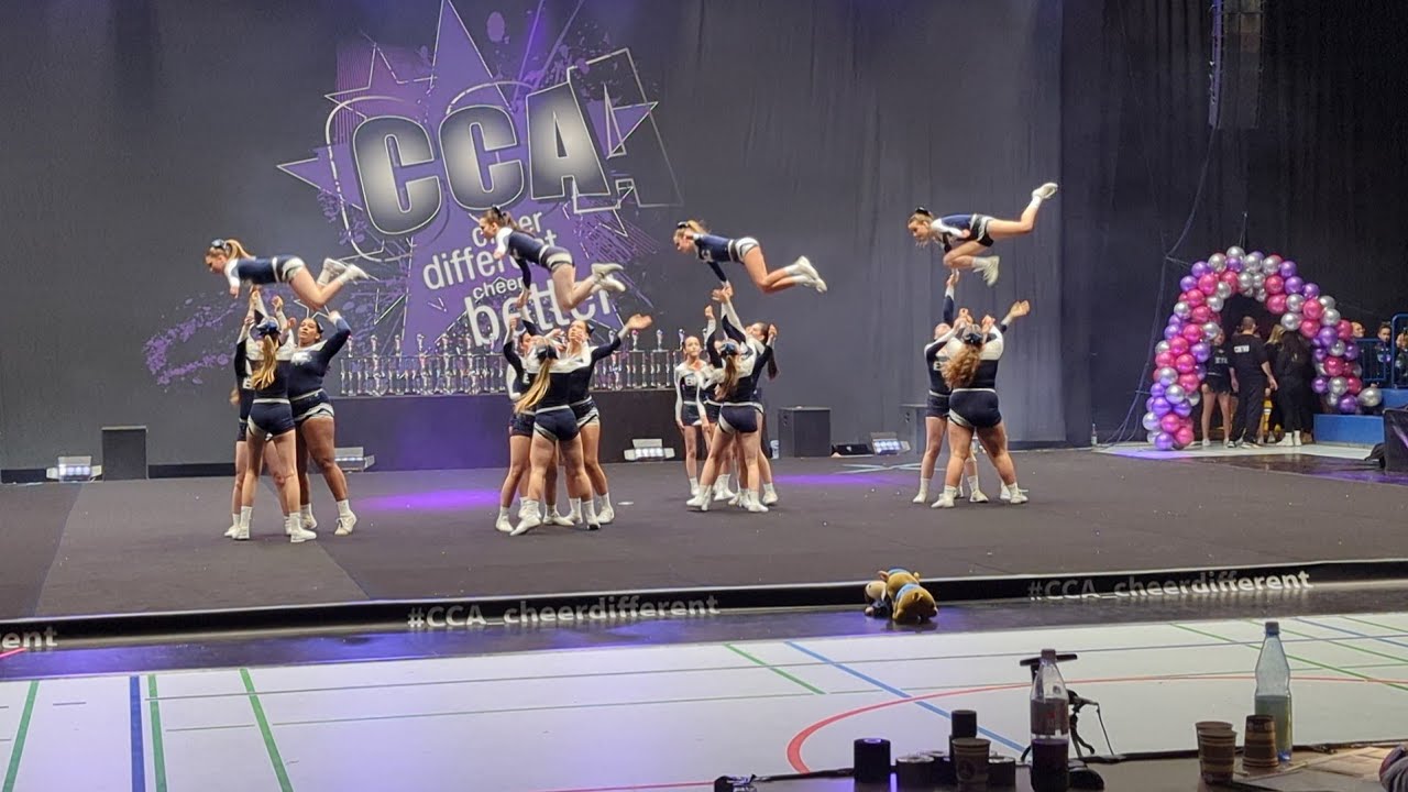 German Cheers Masters 2025 Lemgo Blue Roses