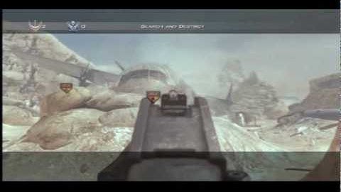 MW2 1v1 GameBattles SnD (Outlawz 474)