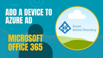 How to add a computer to Microsoft Azure AD