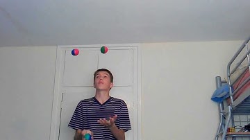 10 INTERMEDIATE 3 ball juggling tricks