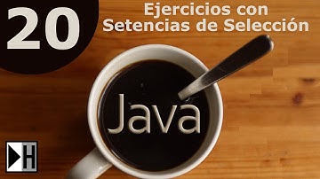 Ejercicios con Sentencias de Seleccion [Curso Java NetBeans] [20/33]