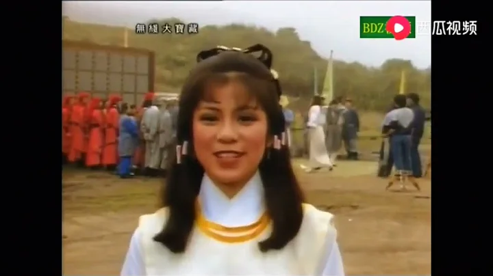Interview on set of The Legend of the Condor Heroes 1983 Hong Kong TV series (English subtitled) - DayDayNews