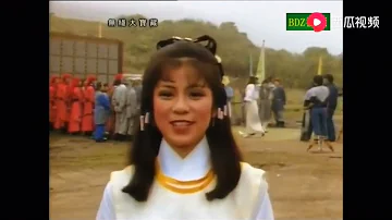 Interview on set of The Legend of the Condor Heroes 1983 Hong Kong TV series (English subtitled)