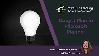 TIP!Tuesday - Copy a Plan in Microsoft Planner