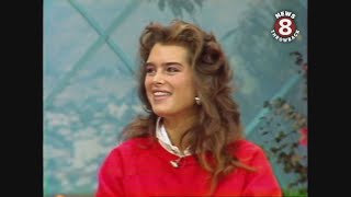 Sun Up San Diego 1985 with Brooke Shields, Joan Embery