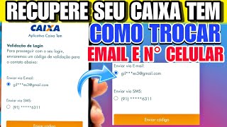 Lost your email/phone and the code didn't arrive? How to recover your Caixa Tem access - step by ...