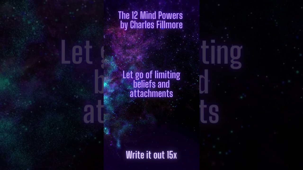 The 12 Mind Powers: Renunciation 