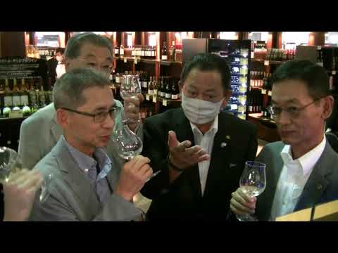 台北駐日経済文化代表処来市（2020.9.5）