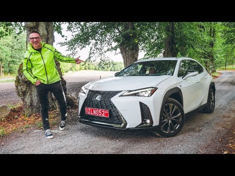 Lexus UX Тест первого мини кроссовера Лексус. Игорь Бурцев