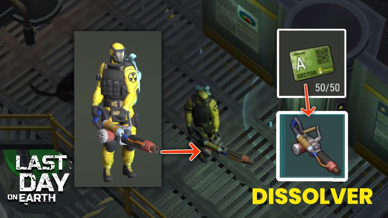 Dissolver - New Weapon Chris’s - last day on Earth