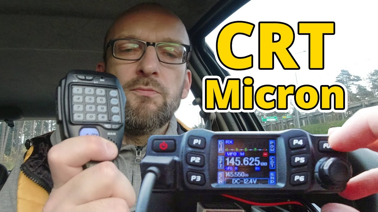 CRT Micron - pierwsze wrażenie i test w czasie jazdy