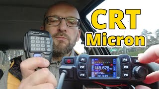 CRT Micron - pierwsze wrażenie i test w czasie jazdy