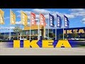 США 🇺🇸 ВНУТРИ МАГАЗИНА IKEA. ИДЕИ КОМНАТ, ЛЮСТРЫ, МЕБЕЛЬ, КУХНИ, СПАЛЬНИ ОКТЯБРЬ 2017