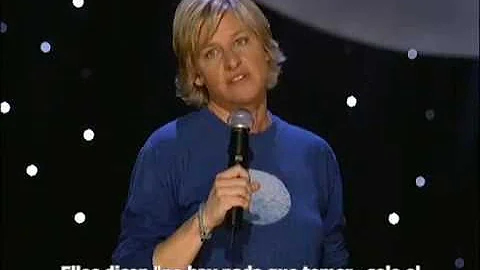 Ellen DeGeneres - The Beginning- Full subtitulado español