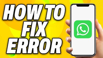 How To Fix WhatsApp Error “No Valid QR Code Detected” (2025) - Quick Fix