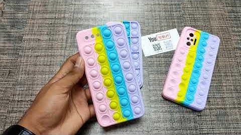 PopIt Fidget Funny Toy Case Pop It Fancy Case For iPhone | Redmi | Samsung | Vivo | Oppo | Youbuy.pk