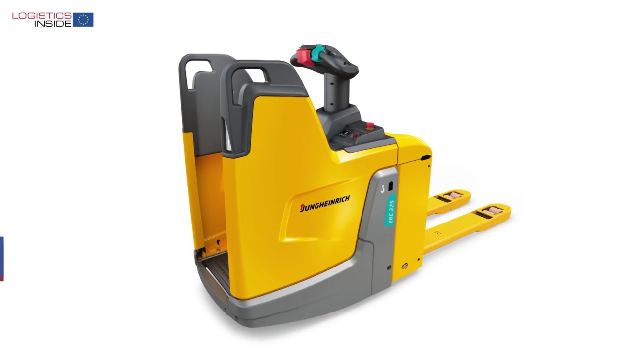 Jungheinrich Introduces New Ere 225 Pallet Truck Youtube
