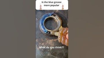 Is the blue grease more popular#shortvideo