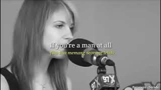 Story wa paramore - Decode ( lirik terjemahan)