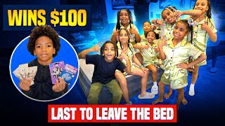 LAST TO LEAVE THE BED CHALLENGE (Team Lani vs Team Grey)