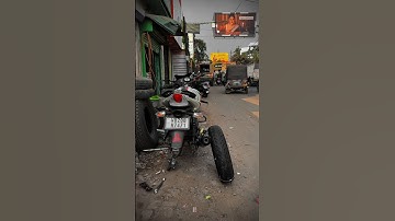 Apache RTR 160 2v Tyre modified // 😈☠️👑 #shorts #youtubeshorts #modified #rtr