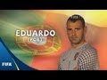 Eduardo  2010 fifa world cup