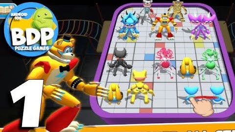 Merge Master Blue Monster - Gameplay Part 1 (Android, iOS)