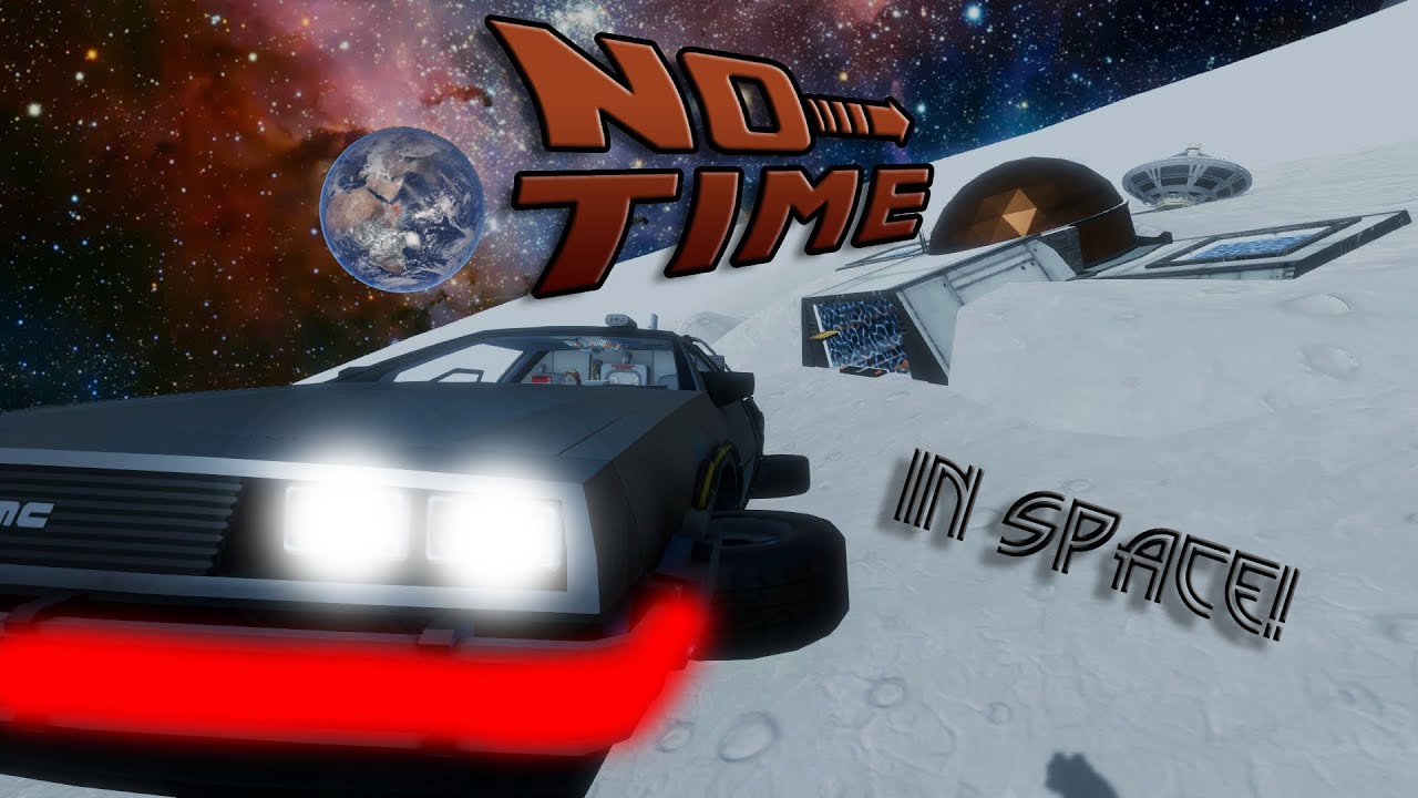 Going To The Base On The Moon (No Time)