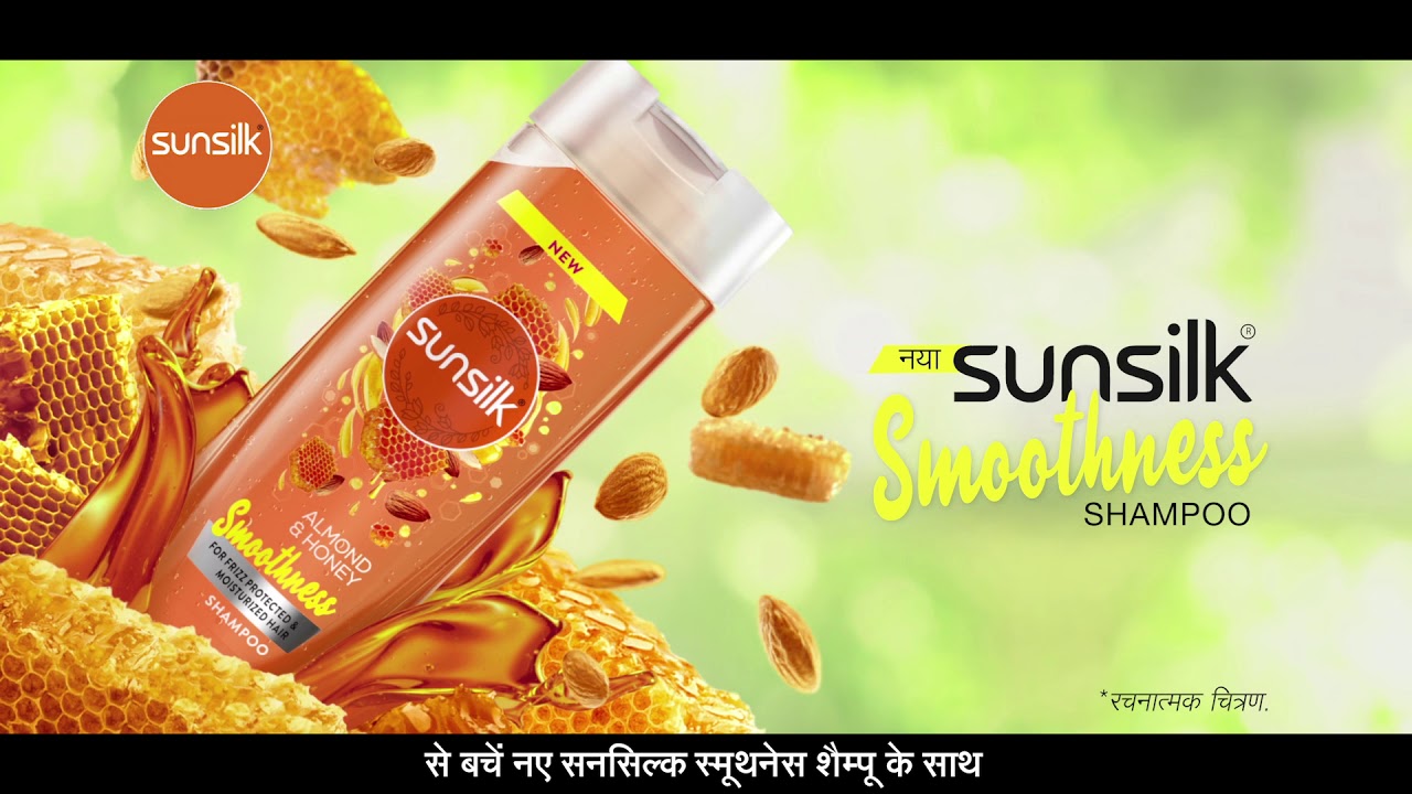Sunsilk Almond and Honey Shampoo For smooth, beautiful hair. YouTube