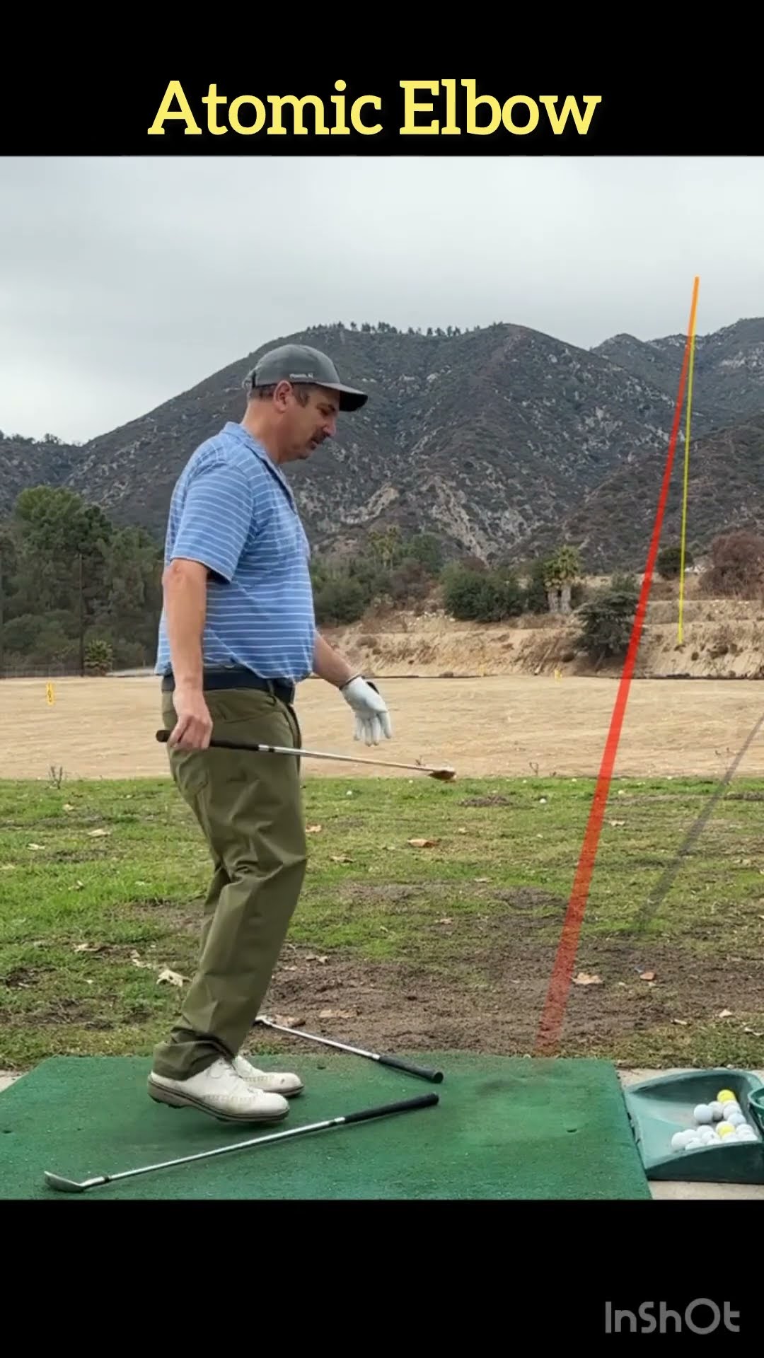 The Atomic Elbow. Reconnect, don’t let it float! #golf #golftips #miracleswing #ott