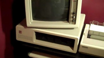 IBM 5150 - 8088 Processor - Vintage Computer - Part 1