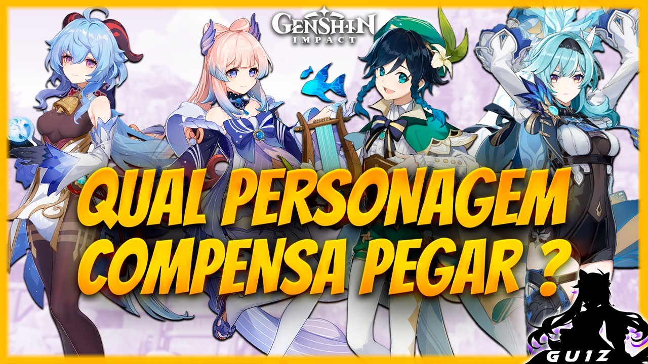 Genshin Impact: Baizhu ou Ganyu? Quem pegar no banner atual e as melhores  builds