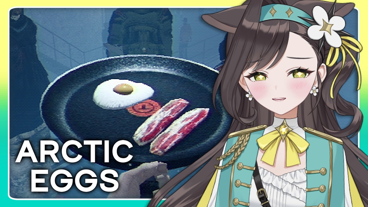 【遊戲: Arctic Eggs】我喜歡煎蛋🍳(發出蛋黃哥的聲音)｜貝芮納．尤格里斯｜VerseLink