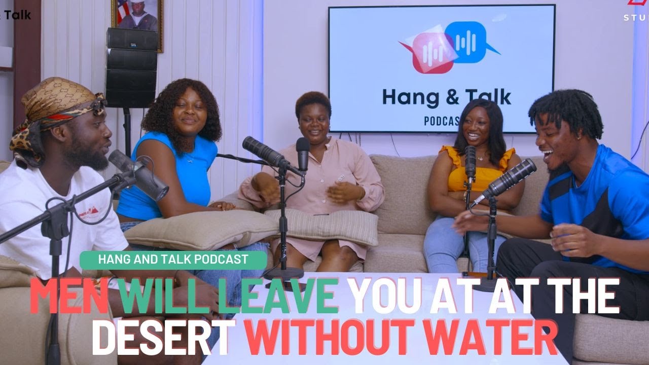 Questions you can not dodge. Hang and Talk Podcast