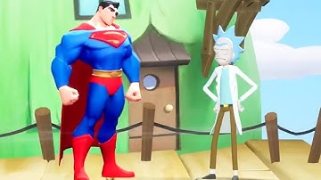 SUPERMAN ROASTS RICK!?