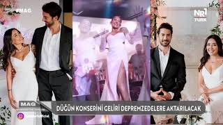 Melek Mossonun Düğün Konseri Geliri Depremzedelere Aktarılacak