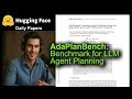 AdaPlanBench: Benchmark for LLM Agent Planning