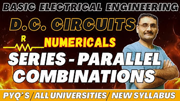 Series Parallel Combination of Resistor Problems | JEE | NEET | Class 12 Physics | CBSE | NCERT