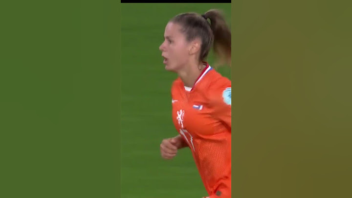 ¡GOLAZO! Dónde la pone PELOVA para EMPATAR | Países Bajos 1-1 Francia | UEFA Euro Femenina