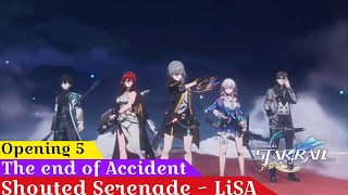 HONKAI STAR RAIL OPENING 5 [SHOUTED SERENADE ~ LiSA]