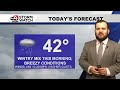 Christian's Morning Forecast: Wintry Mix This Morning; Recovering Tomorrow