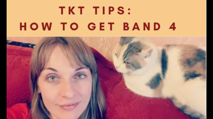 TKT Tips: how to get Band 4. Useful lifehacks and strategies.