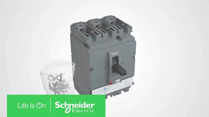 Întreruptoare automate EasyPact CVS 100- 250A: mod de instalare | Schneider Electric Support
