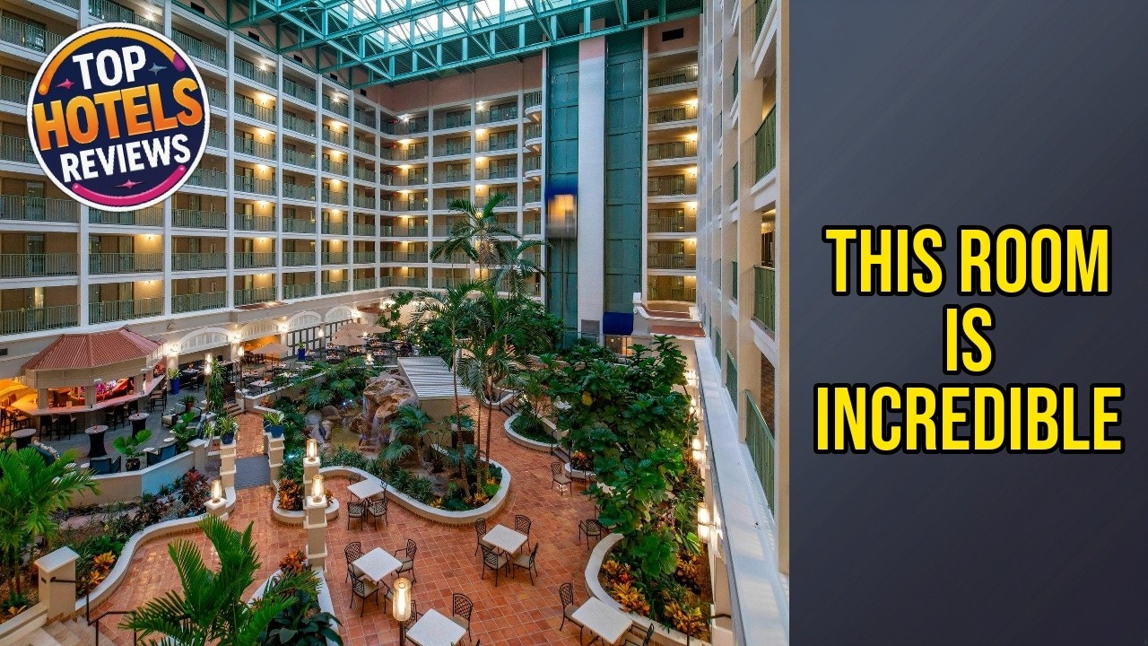 Sheraton Suites Fort Lauderdale at Cypress Creek - This Room Is Incredible | Fort Lauderdale (FL)🏨