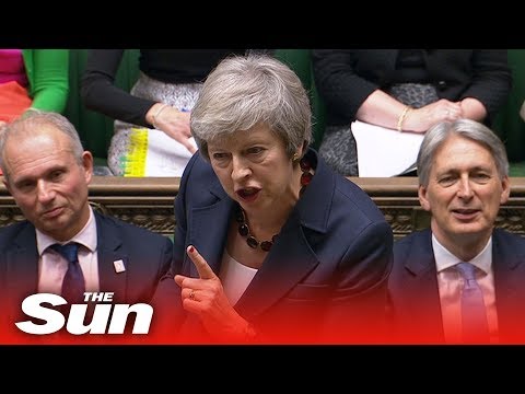 Theresa May issues Brexit statement in Commons | Brexit LIVE