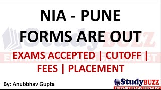 NIA Pune Forms are Out: Low Cutoff | Good Placements