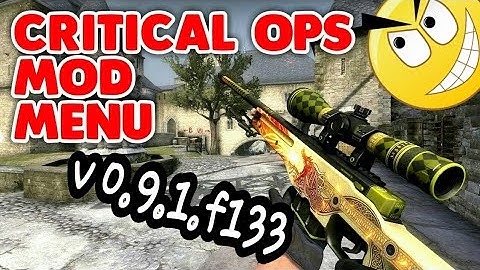 CRITICAL OPS / MOD MENU v0.9.1.f133 /I