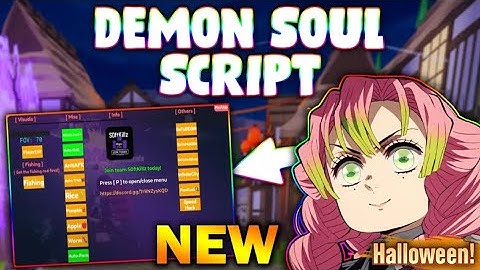 *NEW* Demon Soul Simulator Script (PASTEBIN 2025) (AUTO TRAIN, AUTOFARM, TELEPORT,AUTO ATTACK )